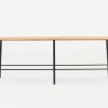 Adam Bench Oak