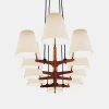 Admont Chandelier - Rosewood