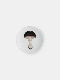 Agaric Fuligineux Dinner Plate