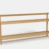 Agnes Long Shelving – Oak