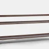 Agnes Long Shelving – Walnut
