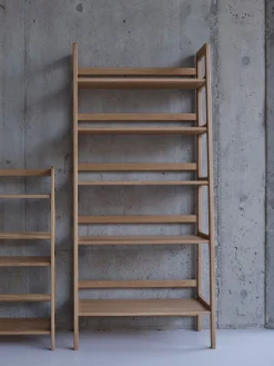 Agnes Shelving High – Oak