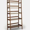 Agnes Shelving High – Walnut