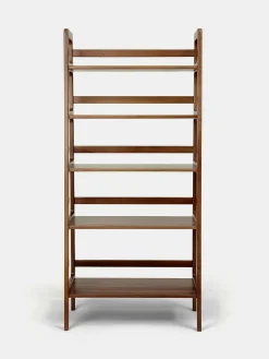 Agnes Shelving High – Walnut