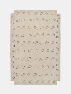 All Hands Rug - Beige