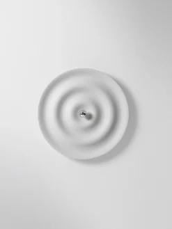 Alma w171 Wall Lamp - Grey White