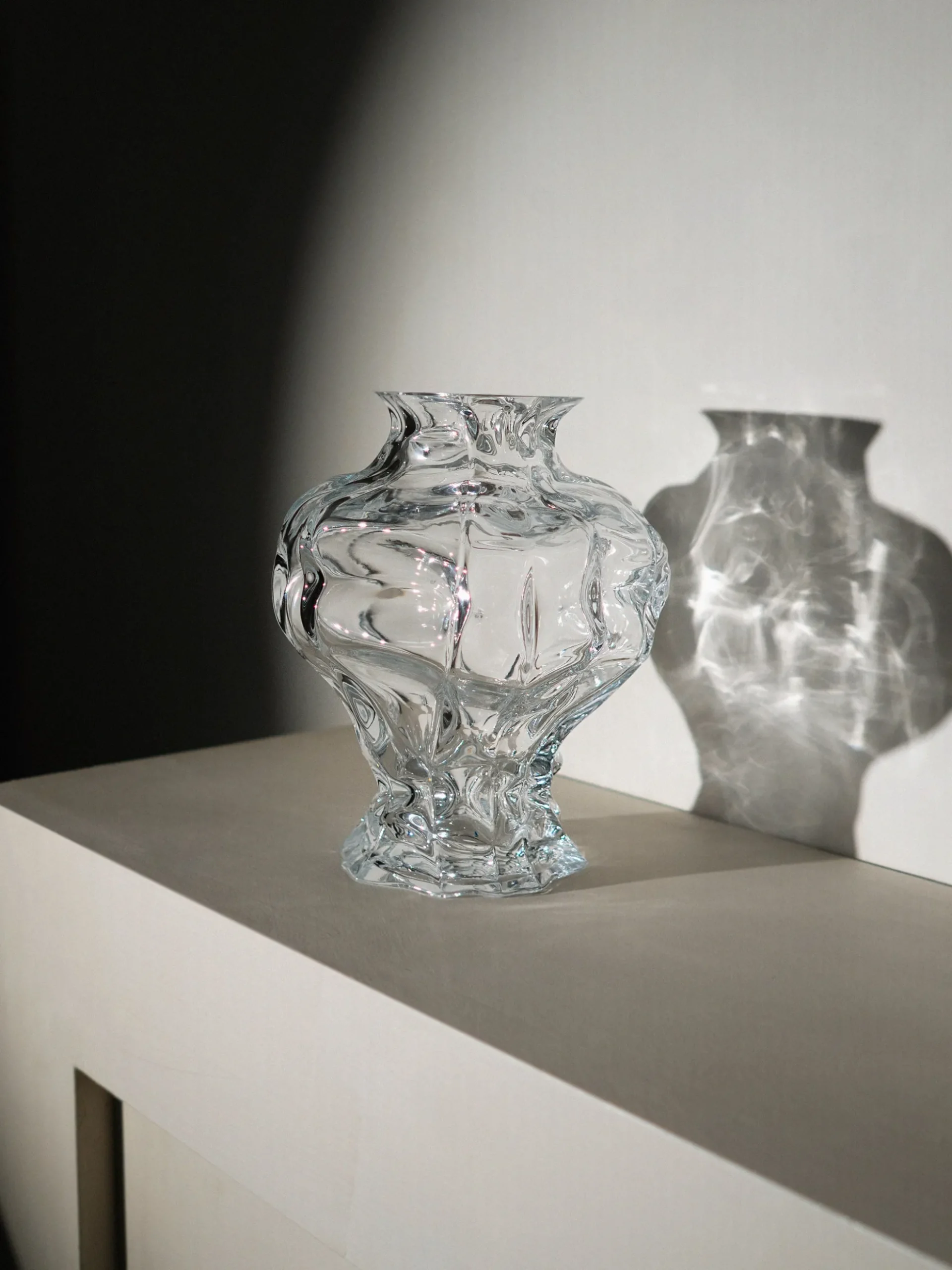 Ammonit Vase