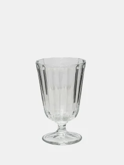 Anna White Wine Glass