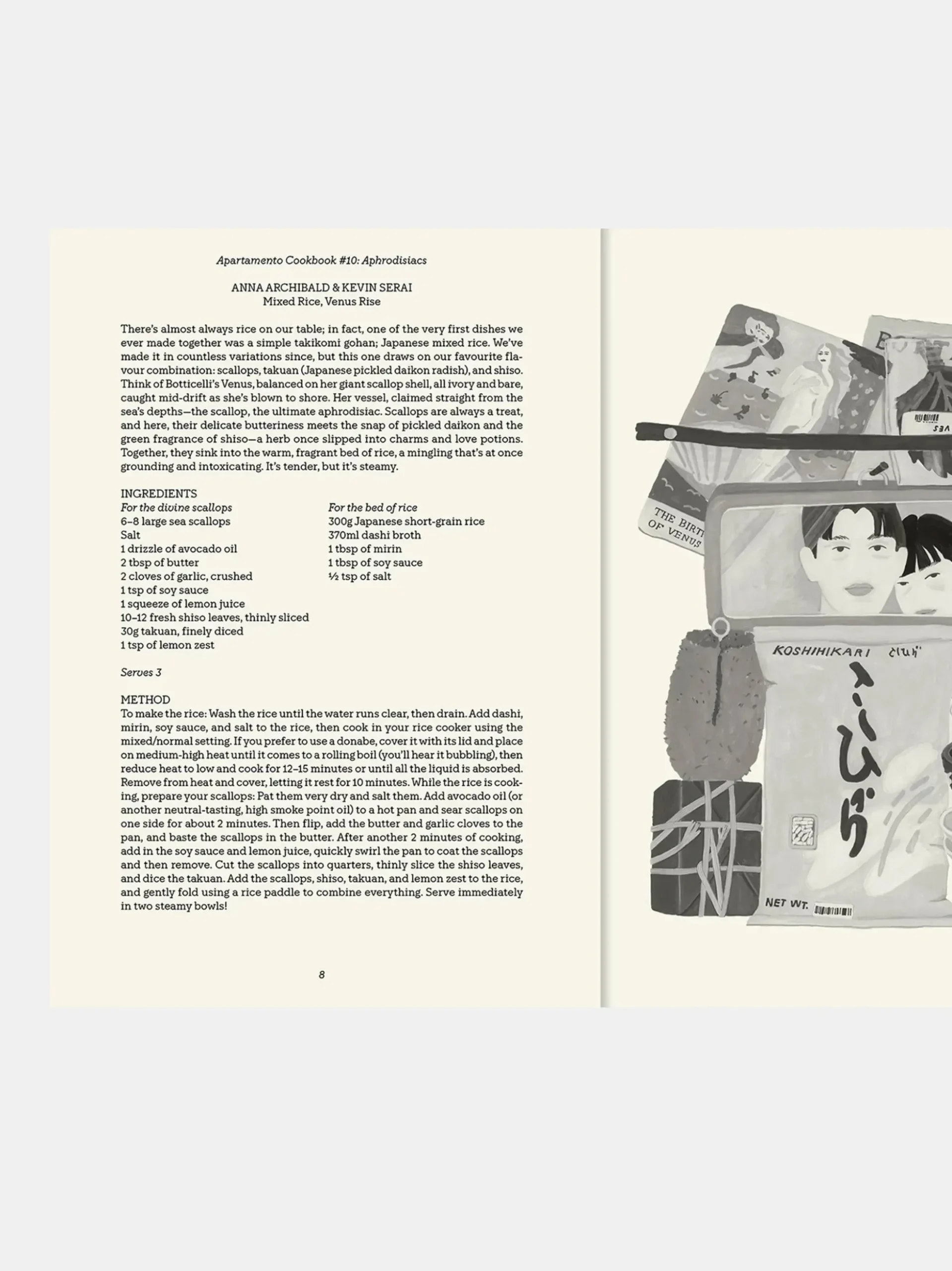 Apartamento Cookbook #10
