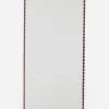Arcs Mirror Rectangle L - Burgundy