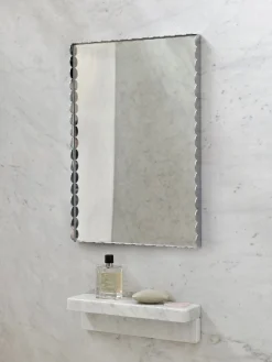 Arcs Mirror Rectangle S - Mirrored
