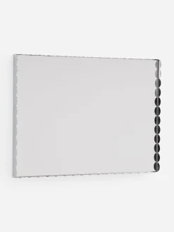 Arcs Mirror Rectangle S - Mirrored