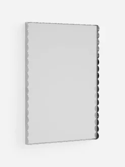 Arcs Mirror Rectangle S - Mirrored