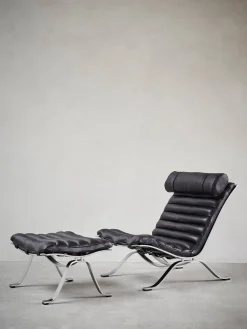 Ari Footstool - Black