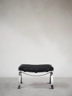 Ari Footstool - Black