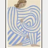 Artilleriet Art Collaboration - Blue Stripe