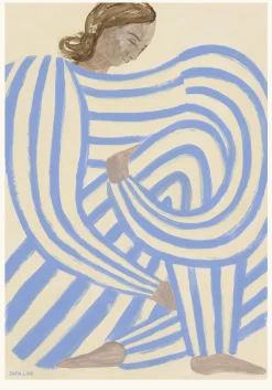 Artilleriet Art Collaboration - Blue Stripe