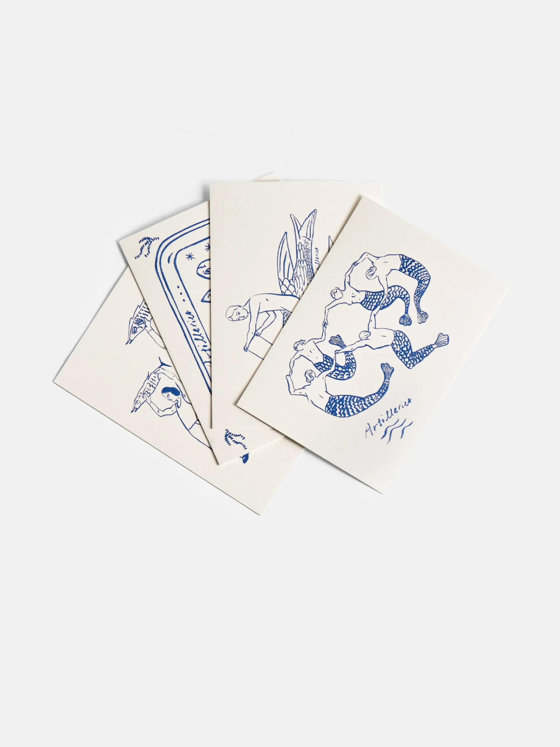 Artilleriet Postcards
