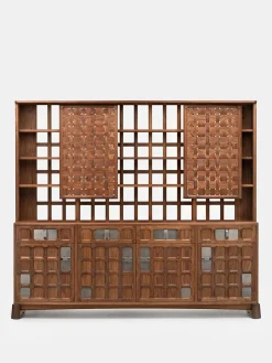 Arts and Crafts Cabinet