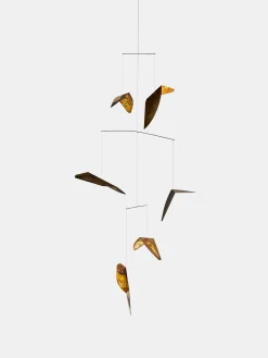 Autumn Leaves Mobile Sculpture