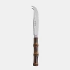 Bamboo Cheese Knife Large - Dark