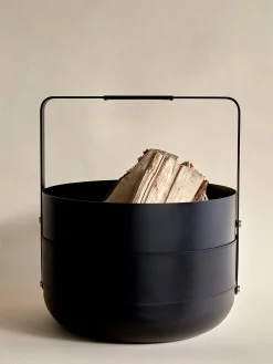 Basket Emma Noir
