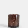 Belle Candle Holder - Brunette - Small
