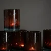 Belle Candle Holder - Brunette - Medium
