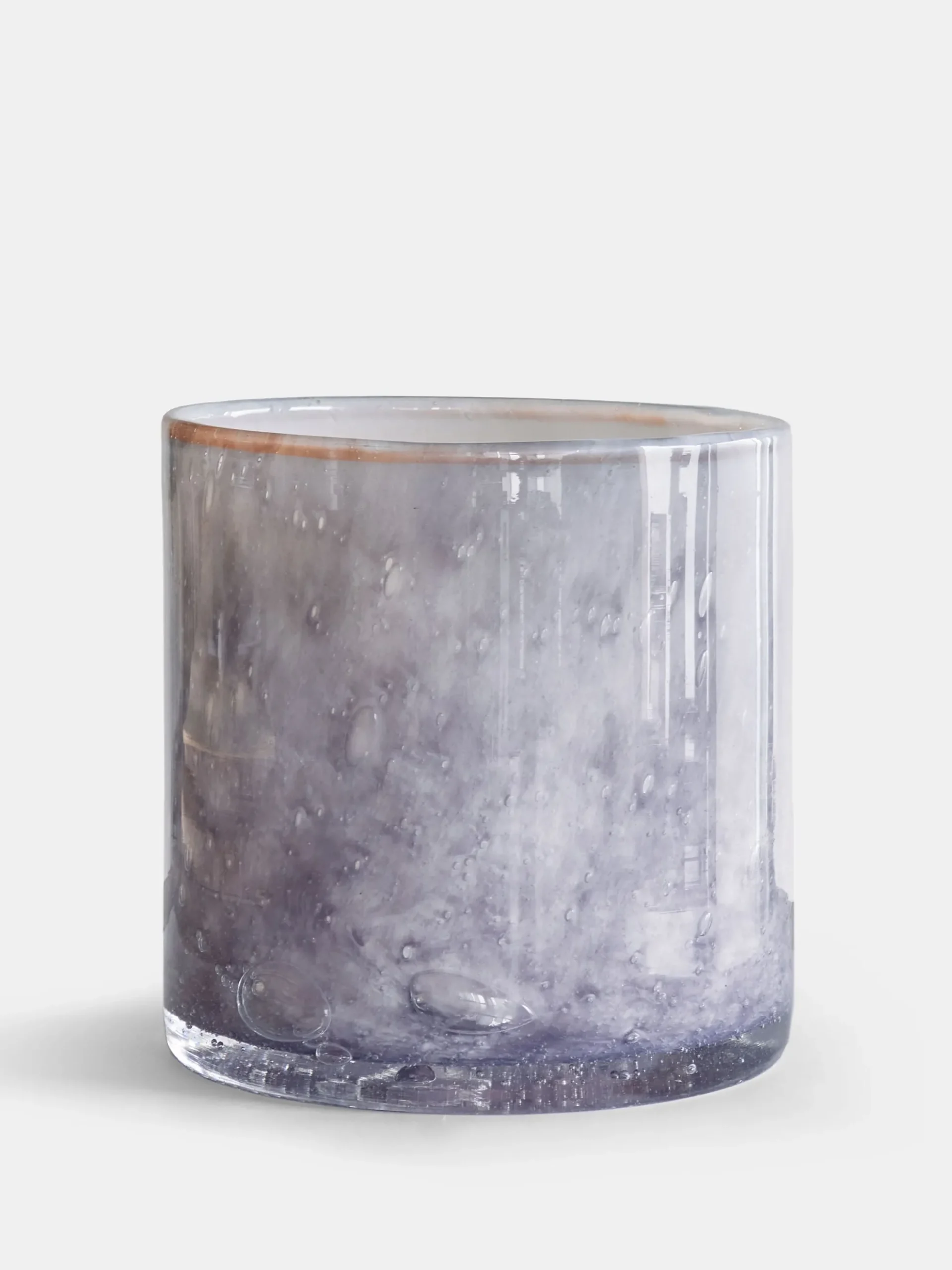 Belle Candle Holder - Cloudy Grey - Large
