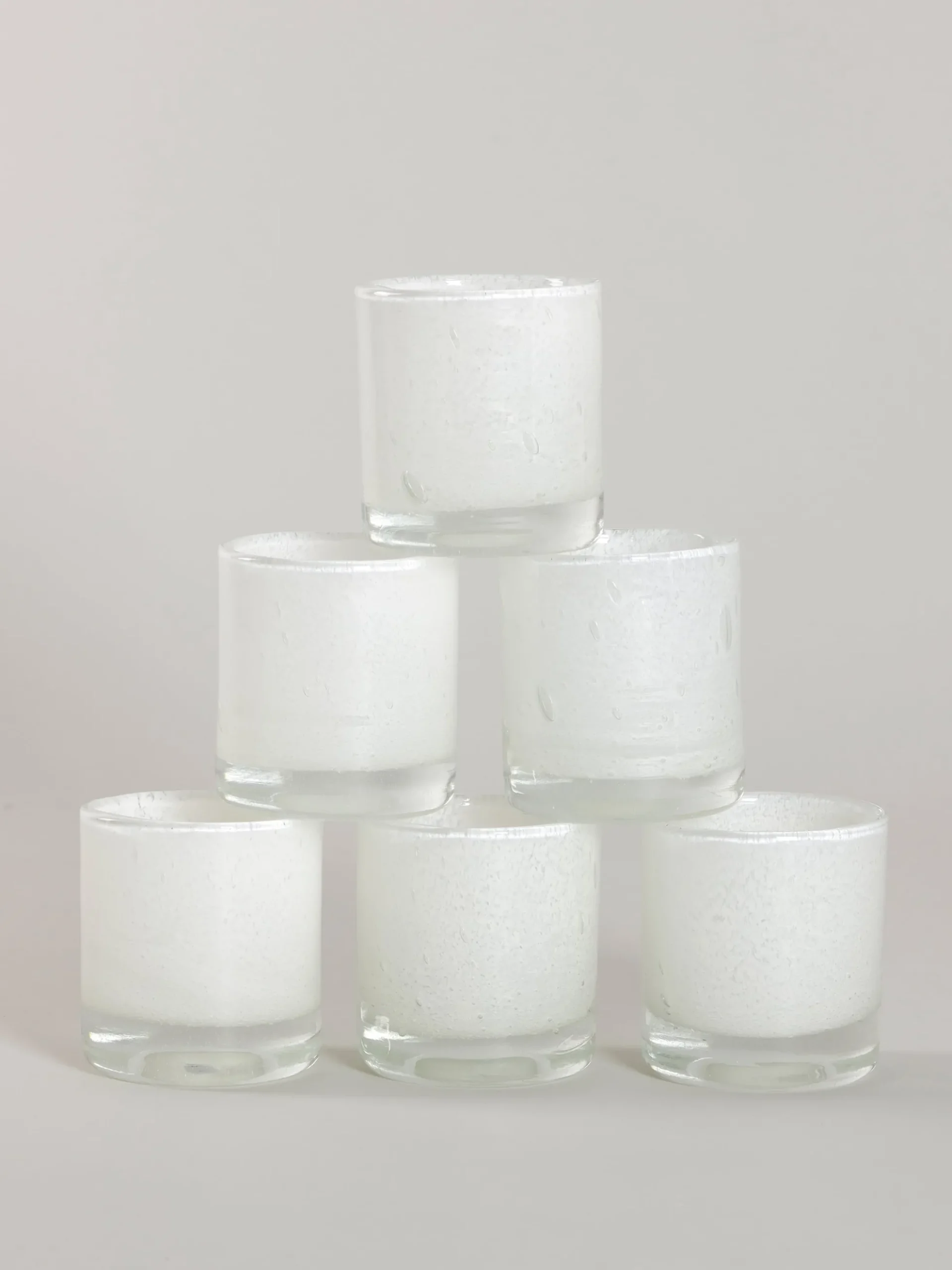 Belle Candle Holder - Ecru - Small