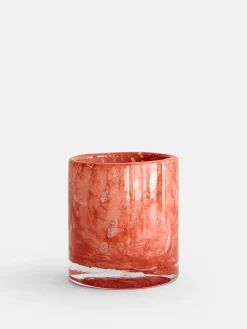 Belle Candle Holder - Flamingo - Small