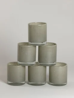 Belle Candle Holder - Gravier - Medium