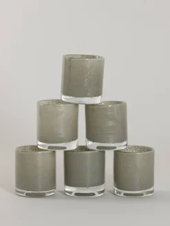 Belle Candle Holder - Gravier - Small