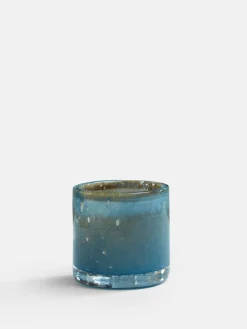 Belle Candle Holder - Lanai Blue - XS