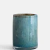 Belle Candle Holder - Lanai Blue - Medium