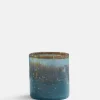 Belle Candle Holder - Lanai Blue - Small