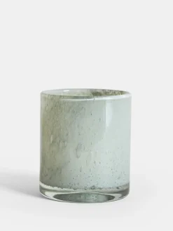 Belle Candle Holder - Mercury - Medium