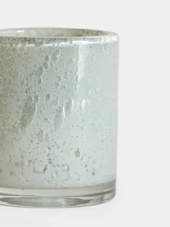 Belle Candle Holder - Mercury - Small