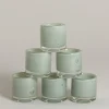 Belle Candle Holder - Mercury - XS