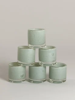 Belle Candle Holder - Mercury - XS