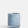 Belle Candle Holder - Pastel Blue - Small