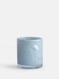 Belle Candle Holder - Pastel Blue - Small