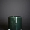Belle Candle Holder - Swamp Green - Small