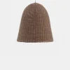 Bell 95 Hanging Lamp – Rattan