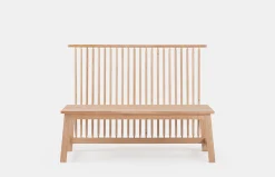 Bench with Back