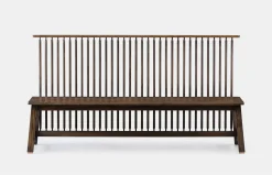 Bench with Back