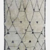 Beni Ghina - Natural Wool Black