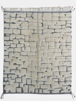 Beni Tamou - Natural Wool Black