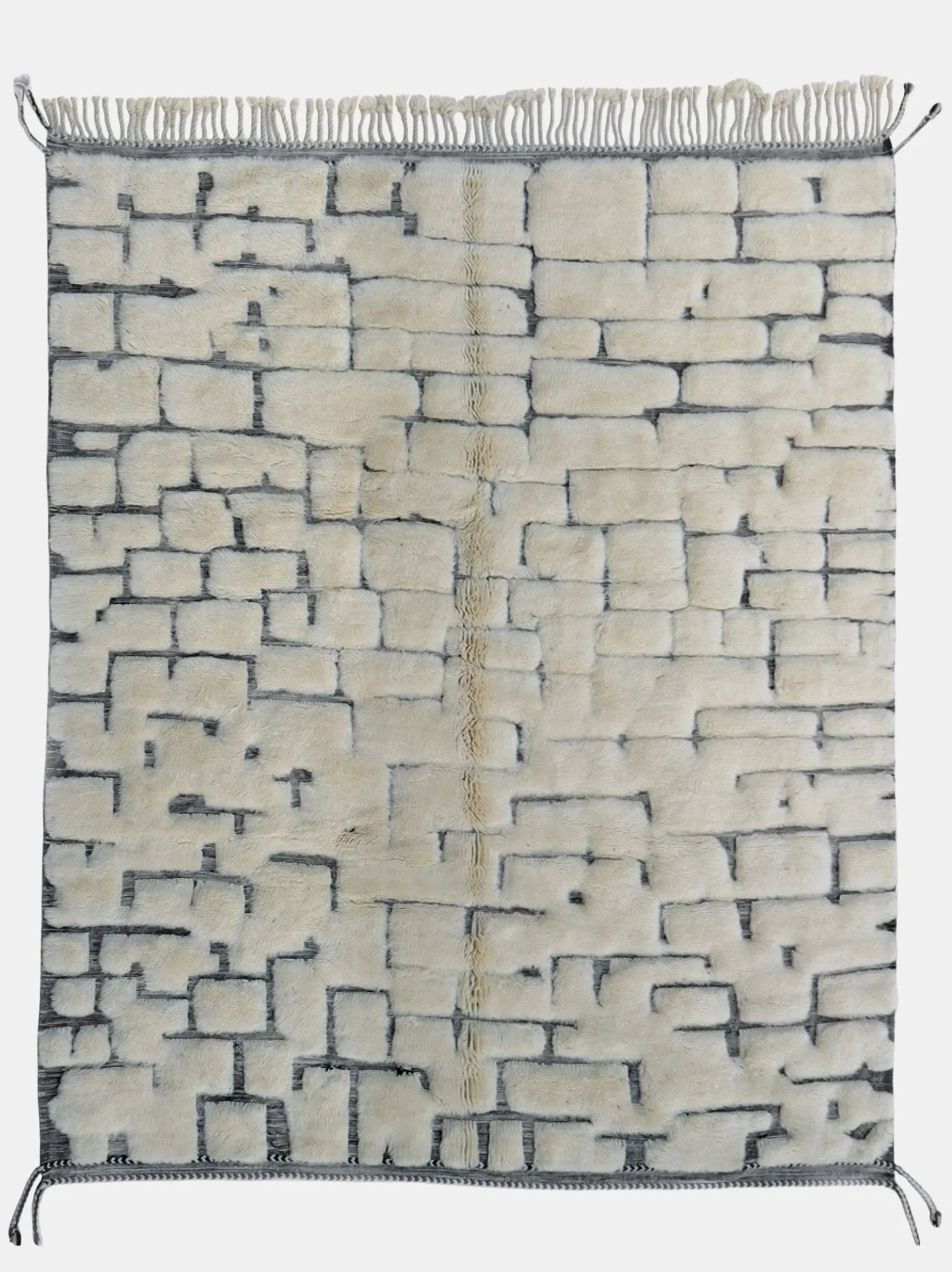 Beni Tamou - Natural Wool Black
