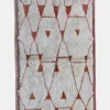 Beni Ubab - Natural Wool Red